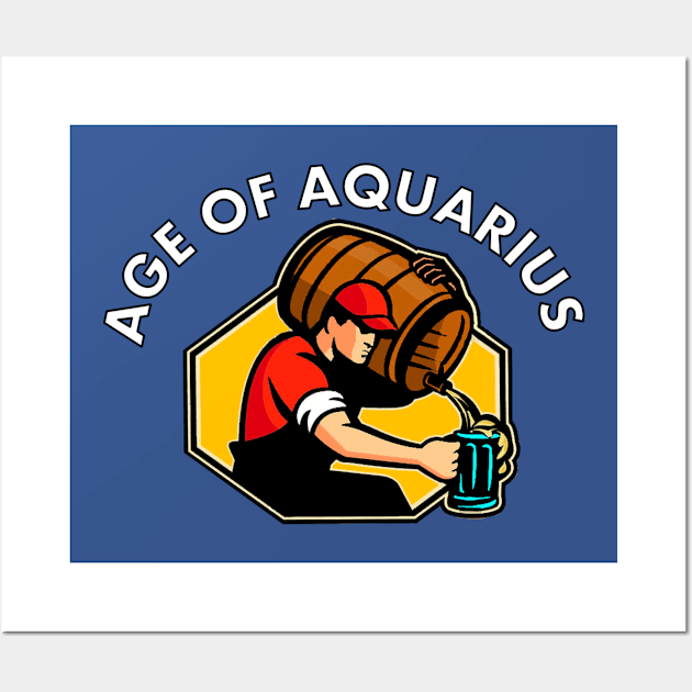 Age Of Aquarius Wall Art by richercollections